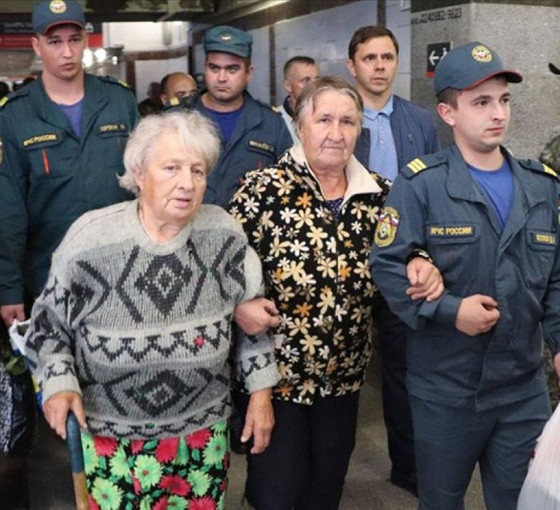 Rusya'nın Kursk bölgesinden 76 binden fazla kişi tahliye edildi