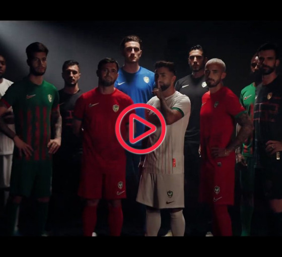 Amedspor'dan Karagümrük maçı öncesi paylaşım: 'Ruhumuzdaki renklerle, sahada tarih yazmaya devam ediyoruz'