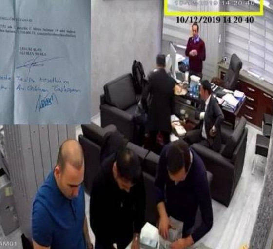 CHP'deki 'para sayma' görüntüleri için 22 kişilik iddianame: Binaya el konulması istendi