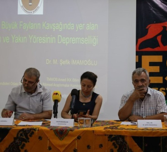 Karakoçan Festivali'nde deprem paneli: 'Bingöl'de 7’nin üzerinde olabilecek büyük bir deprem bekleniyor'