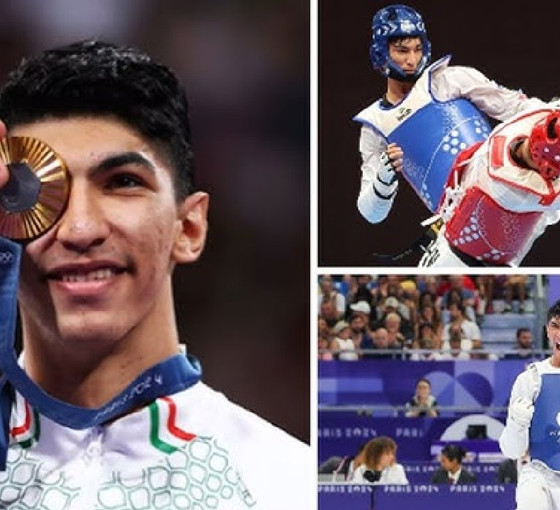 Paris 2024: Kürt tekvandocu olimpiyatlarda altın madalya kazandı