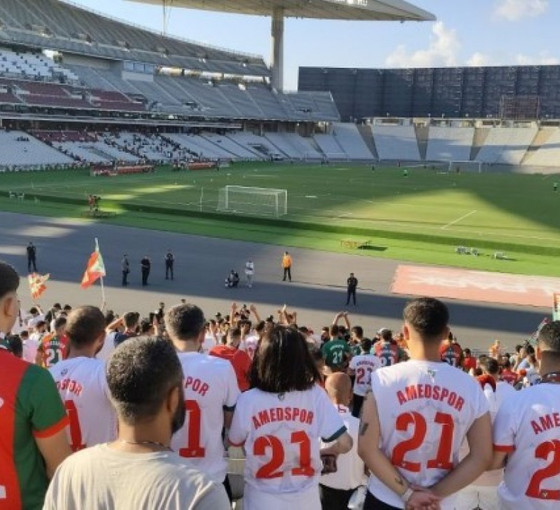 Sarı formalı Amedspor taraftarları gözaltına alındı