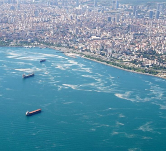 Oksijeni azalan Marmara Denizi için alarm: 'İlk 30 metresi hariç komada'