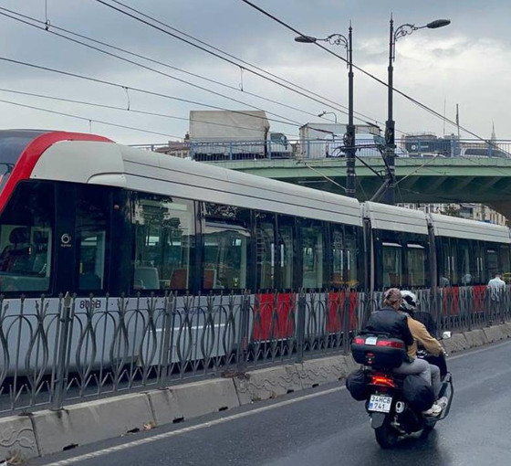 İstanbul'da Soğanlı-Bağcılar arasındaki tramvay seferleri normale döndü