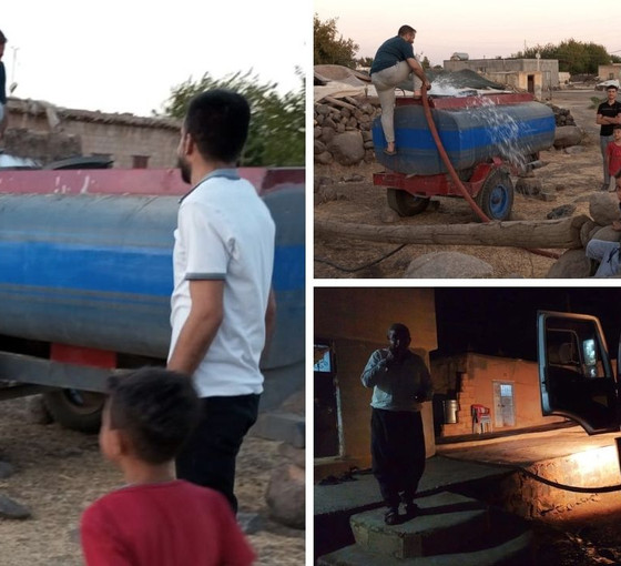 DEDAŞ, Viranşehir'de elektriği tek faza düşürdü, sekiz mahalle susuz kaldı
