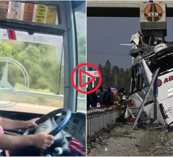 Ankara'daki kazanın ön raporu çıktı: 'Şoförün doğrudan etkisi var'