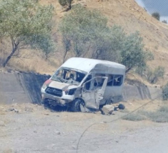 Silopi'de patlama: Bir ölü, sekiz yaralı