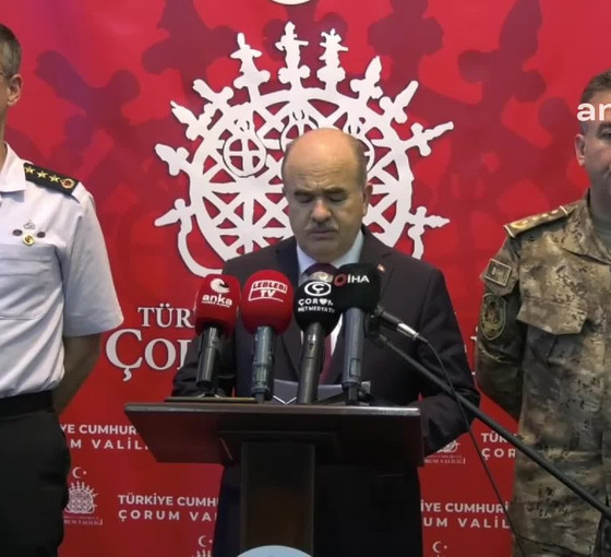 Çorum Valisi: Okul müdürüne saldıranlar yurt dışına çıktı bir daha da girmesi mümkün değil