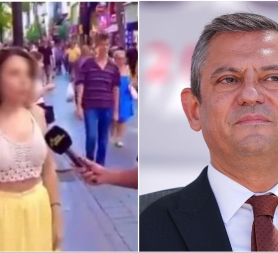 Özgür Özel'den sokak röportajında tutuklamaya tepki: Dilruba serbest bırakılmalıdır