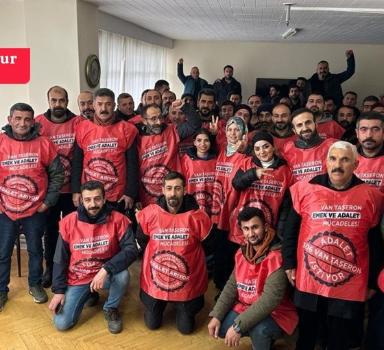 Van’da kayyımın işten çıkardığı 221 işçi işe geri döndü