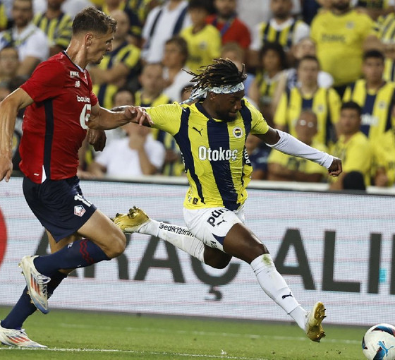 Fenerbahçe, UEFA Şampiyonlar Ligi'ne veda etti