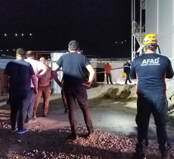 Sakarya Şehir Hastanesi inşaatında işçilerin kaldığı yapıda göçük: 13 yaralı
