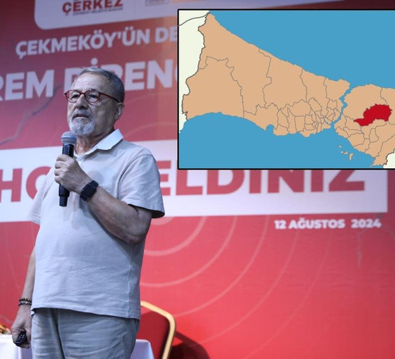 Naci Görür, İstanbul'un sağlam ilçesini açıkladı: Çekmeköy az sarsılacak