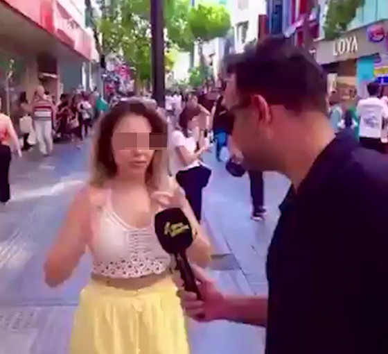Sokak röportajı nedeniyle tutuklanan Dilruba Y.'nin avukatı: İki kez savcı değişmiş