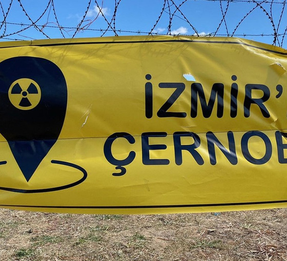 'İzmir’in Çernobili'nde nükleer atıklar kazma kürekle temizlendi: 'Çıkan tozda ağır metaller var'