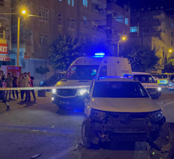 Diyarbakır'da trafik kazası sonrası silahlı saldırı
