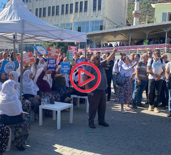Cengiz Holding'in siyanürlü altın madenine Eskişehir'de protesto