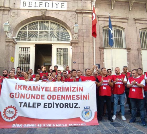 İzmir Büyükşehir’de ikramiye krizi: İZENERJİ işçileri süresiz eyleme hazırlanıyor