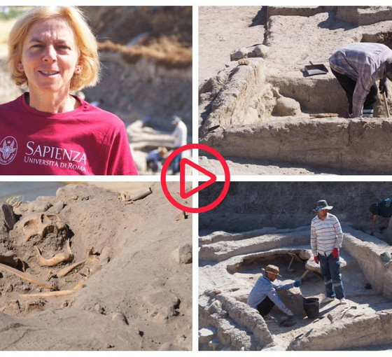 Malatya'daki Arslantepe Höyüğü'nde heyecanlandıran keşif