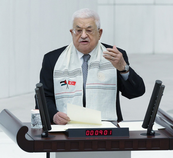 Mahmud Abbas TBMM'de açıkladı: Gazze'ye gidiyor