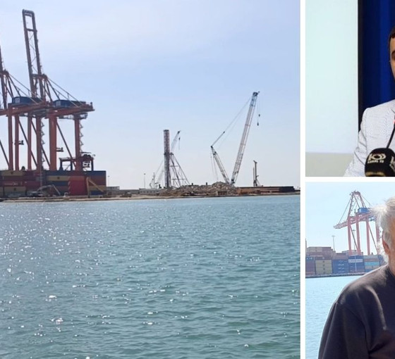 Mersin'de liman genişletme çalışmasında asbest endişesi