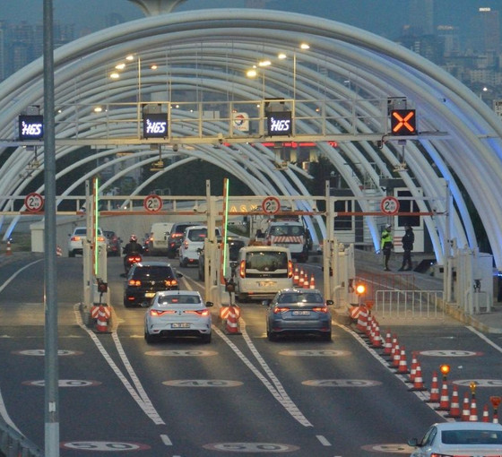 Otoyol ve köprülerden sonra Avrasya Tüneli'ne de yüzde 40 zam