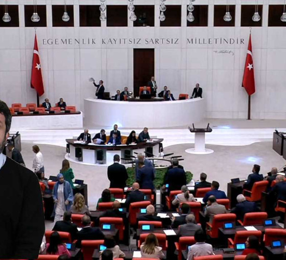 CHP'den Can Atalay için Meclis'e ikinci başvuru