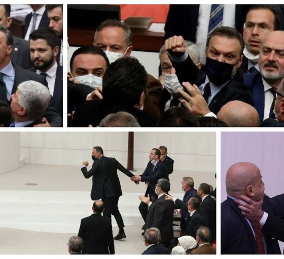 AKP'li Alpay Özalan'ın yumruk dolu Meclis 'icraatları': 'Başıboş vekillerinizi toplayın'