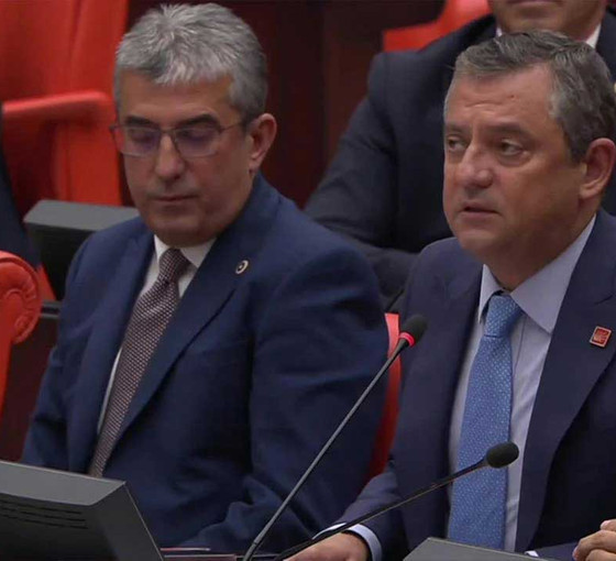 Özgür Özel: Ben bu salonda çok şey gördüm ama kan görmemiştim