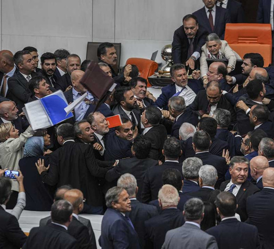 Meclis kavgalarına 'çözüm' diye 'sert zemin tedbiri' geliyor