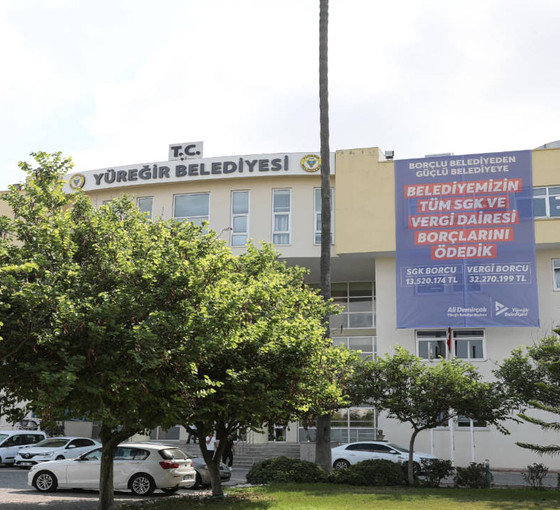 Yüreğir Belediyesi SGK ve vergi borçlarını dört ayda ödedi