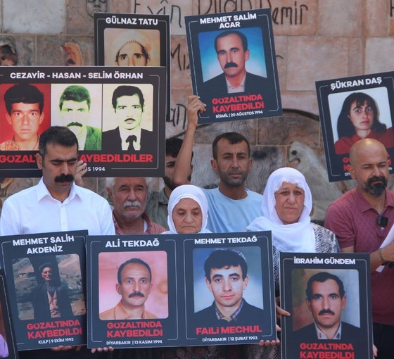 Kayıp yakınları eylemleri 810'uncu haftasında: 'Acımız ilk günkü gibi taze'