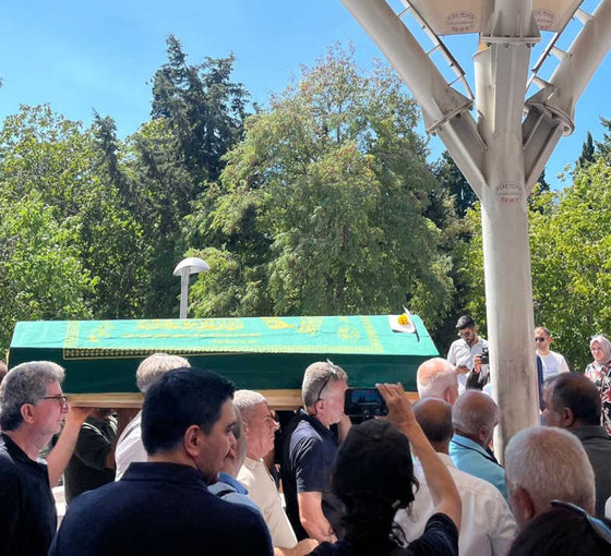 Tarık Ziya Ekinci, İstanbul'dan Diyarbakır'a uğurlandı