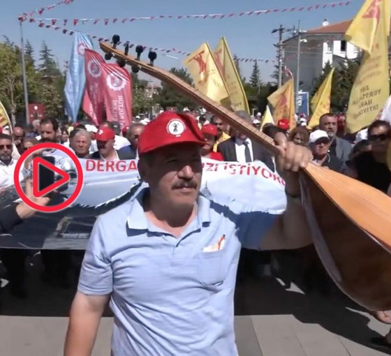 Alevi örgütlerinden Hacıbektaş'ta alternatif anmaya protesto: 'Devletin Alevi'si olmayacağız'