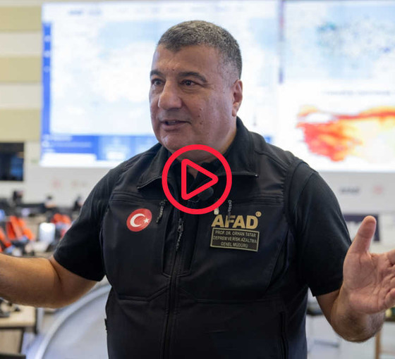 AFAD müdürü anlattı: Yapay zeka ile İstanbul'un deprem riski analiz ediliyor