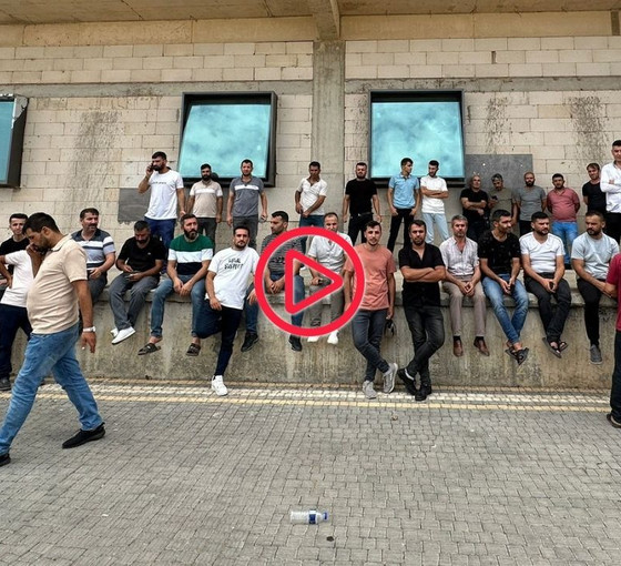 Akcanlar Tekstil'de işçiler üretimi durdurdu: 'İş yükünü artırıp ücretleri düşürüyorlar'