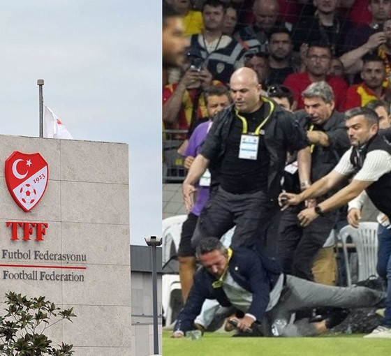 TFF, Ali Koç'u suçladı: Talimatlara aykırı şekilde sahaya girmesini kabul etmiyoruz