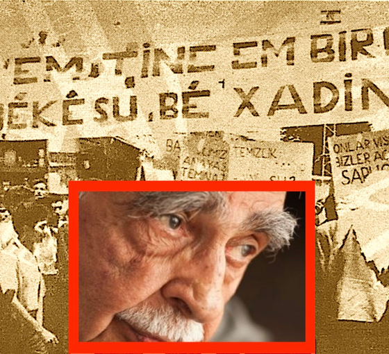 Sosyalist mücadelemizin saygın Kürt şahsiyeti...