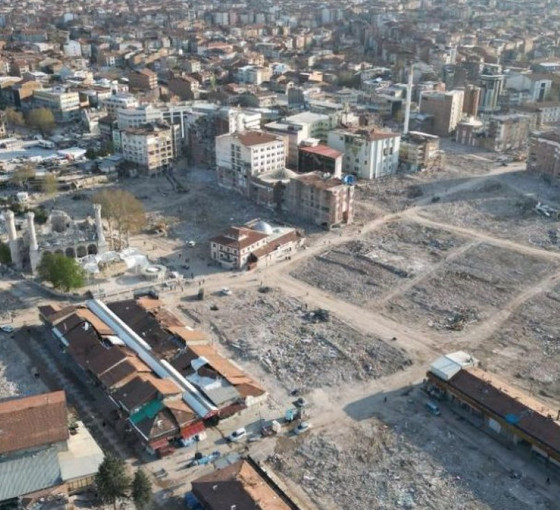 Malatya'daki depremzedelerden Yaylımlı merasının konut yapımı için başka köylere açılmasına tepki