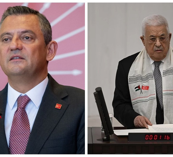 Mahmud Abbas, Özgür Özel'i Filistin'e davet etti
