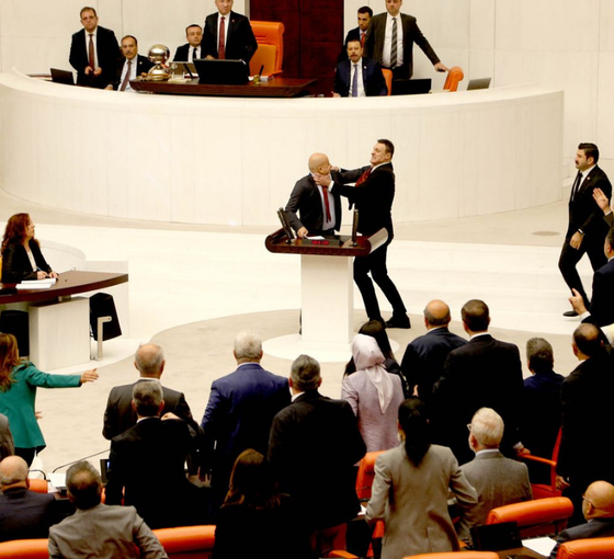 Türkiye’nin siyasal çalkantı riski…