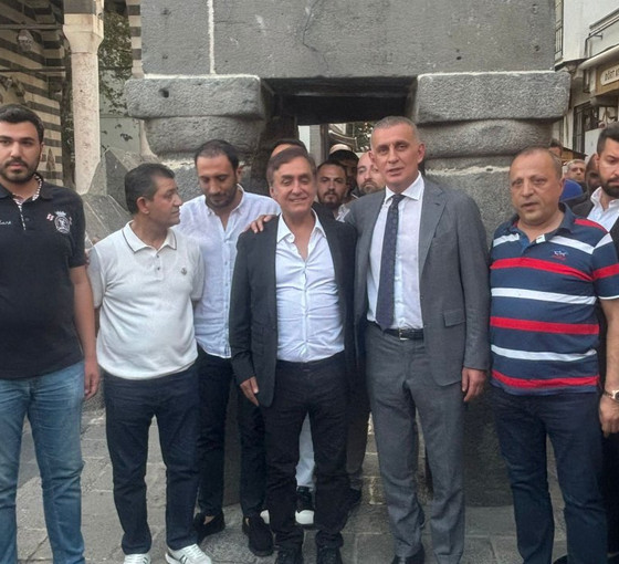 Hacıosmanoğlu Amedspor için Diyarbakır'da