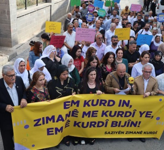 Kürt dil ve kültür kurumlarından seferberlik çağrısı: 'Kürtçenin sesi her yerde yükselecek'