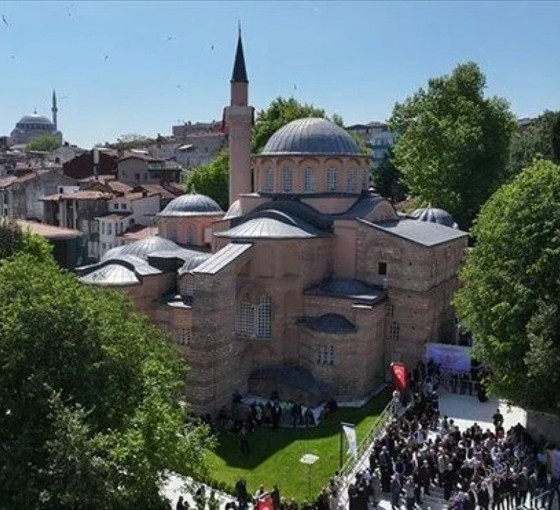 Camiye çevrilen Kariye için yeni karar: Cuma günleri ziyarete kapalı olacak