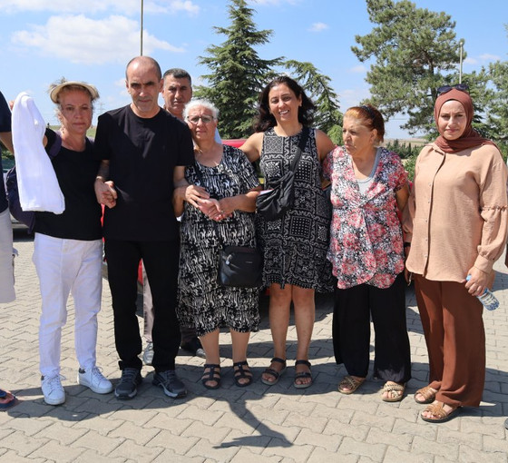 31 yıllık mahpus Ali Rıza Erdem tahliye oldu