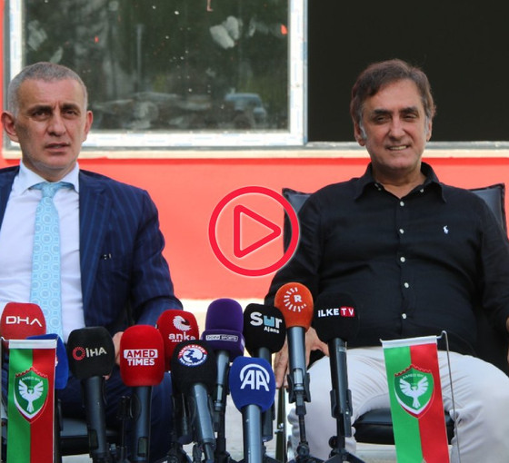 TFF Başkanı Hacıosmanoğlu Amedspor'u ziyaret etti: 'Diyarbakır tarihi bir gün yaşıyor'