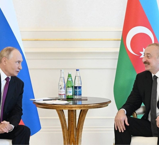 Azerbaycan ile Rusya arasında anlaşmalar imzalandı