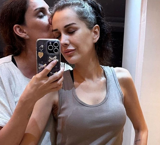Dilan Polat'tan tahliye sonrası ilk fotoğraf: 'Beyazlarını boyayacağız, toparlanacaksın kardeşim'