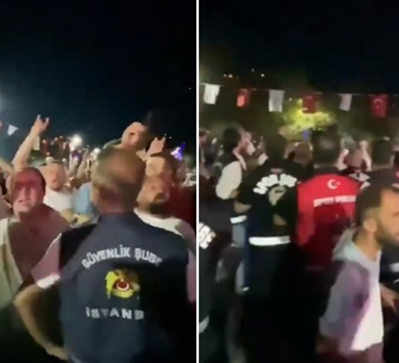 MHP'nin hedef gösterdiği Suavi konserine saldırı girişimi