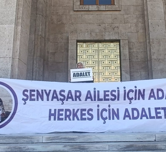Emine Şenyaşar adalet mücadelesini Meclis Başkanlığı'na taşıdı